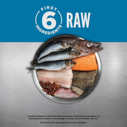 Six Fish Dog Food