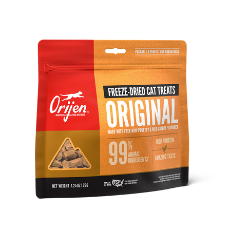 ORIJEN Freeze Dried Original Cat Treats ORIJEN Freeze Dried Original Cat Treats