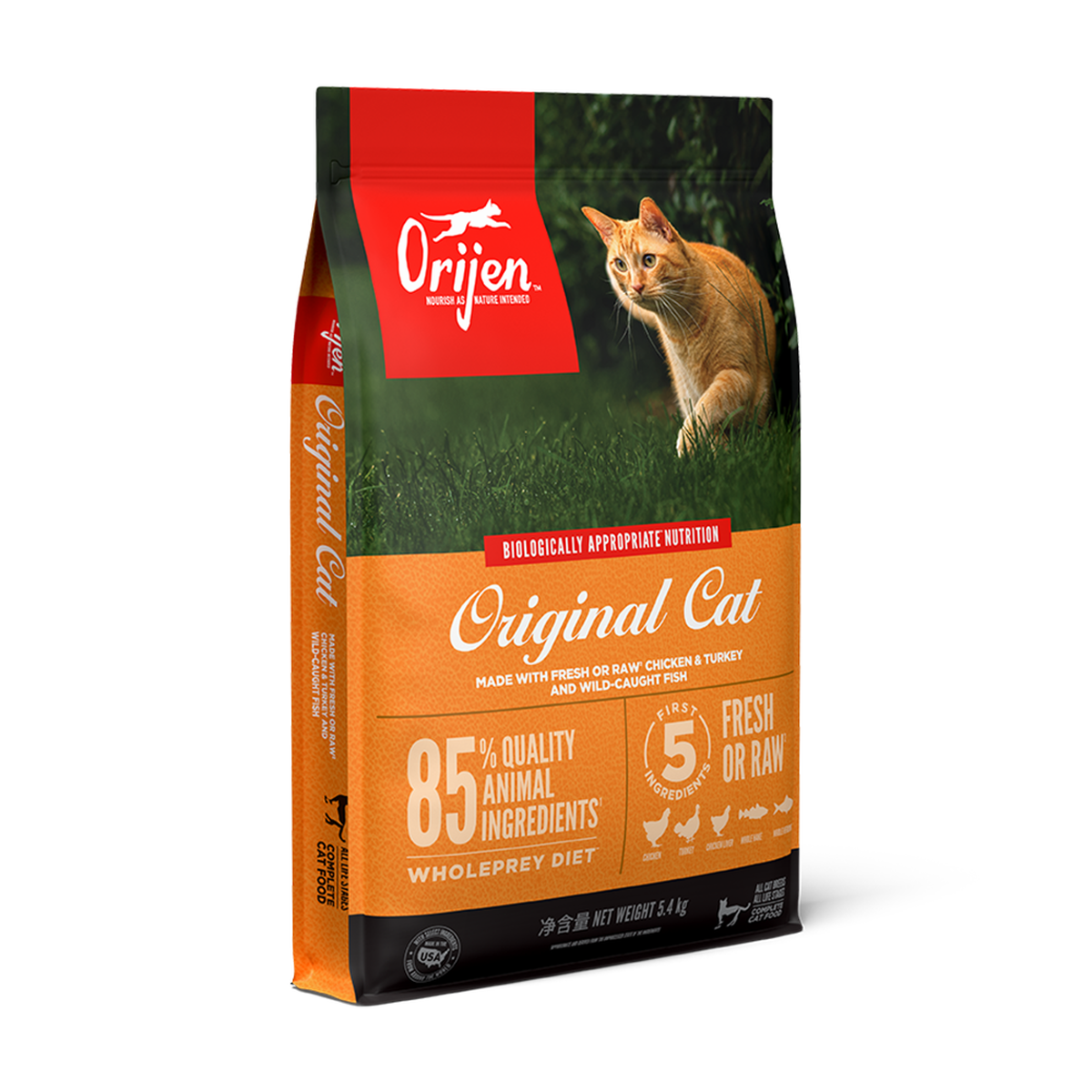 ORIJEN Original Cat Front  