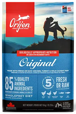 ORIJEN | Premium Pet Food for Dogs & Cats